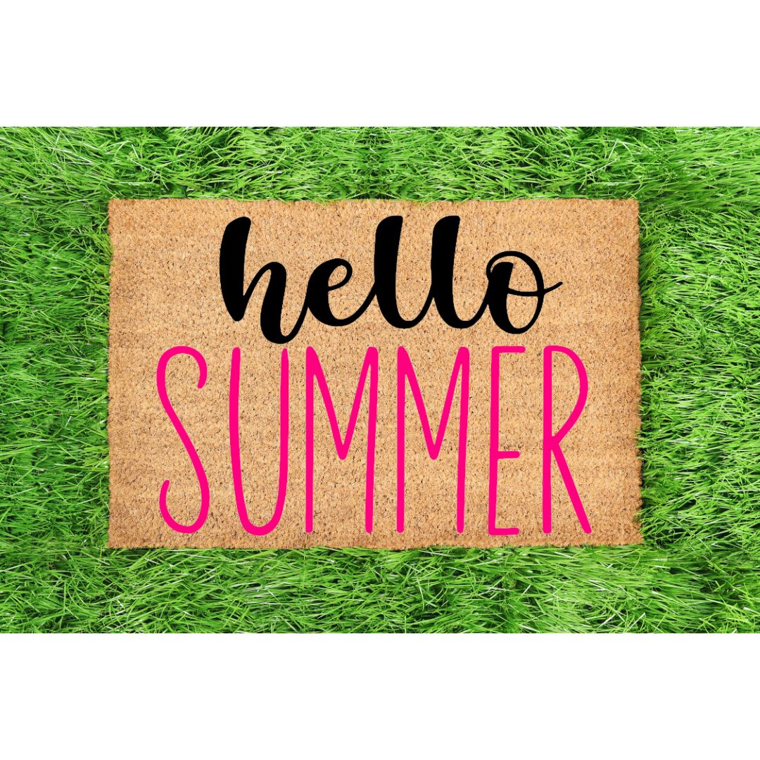 Hello Summer - In Color