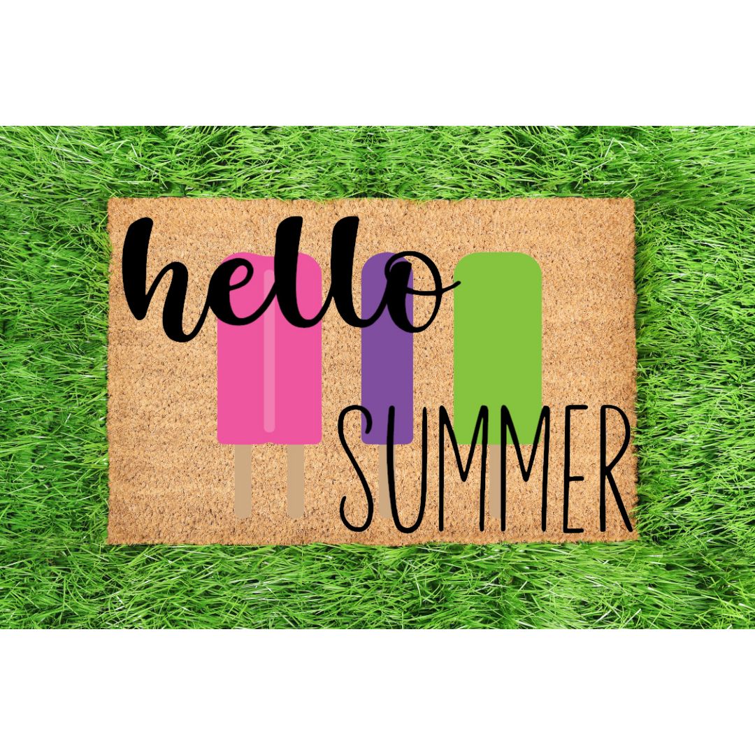 Hello Summer Ice Pops