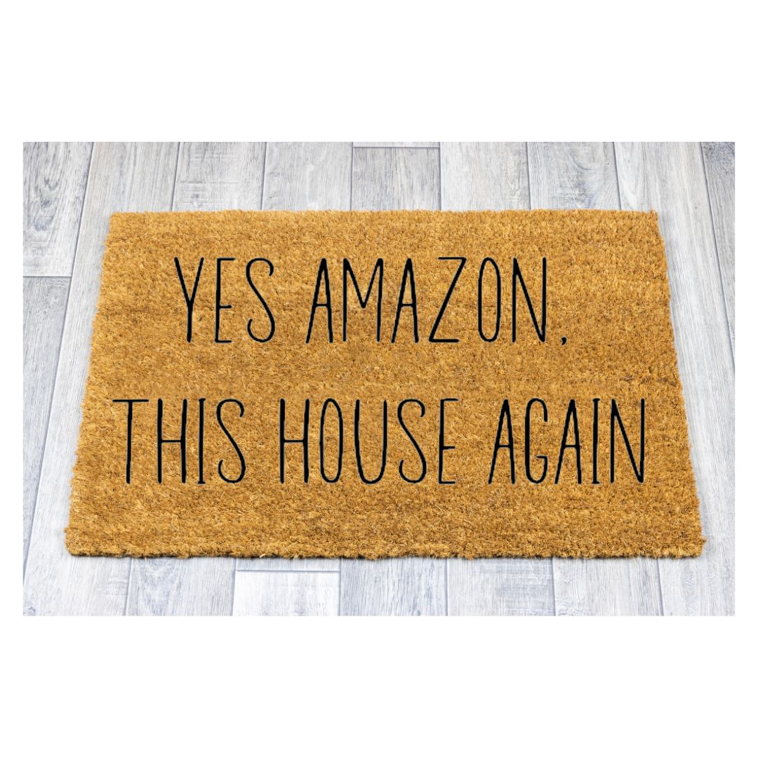 Yes Amazon, This House Again