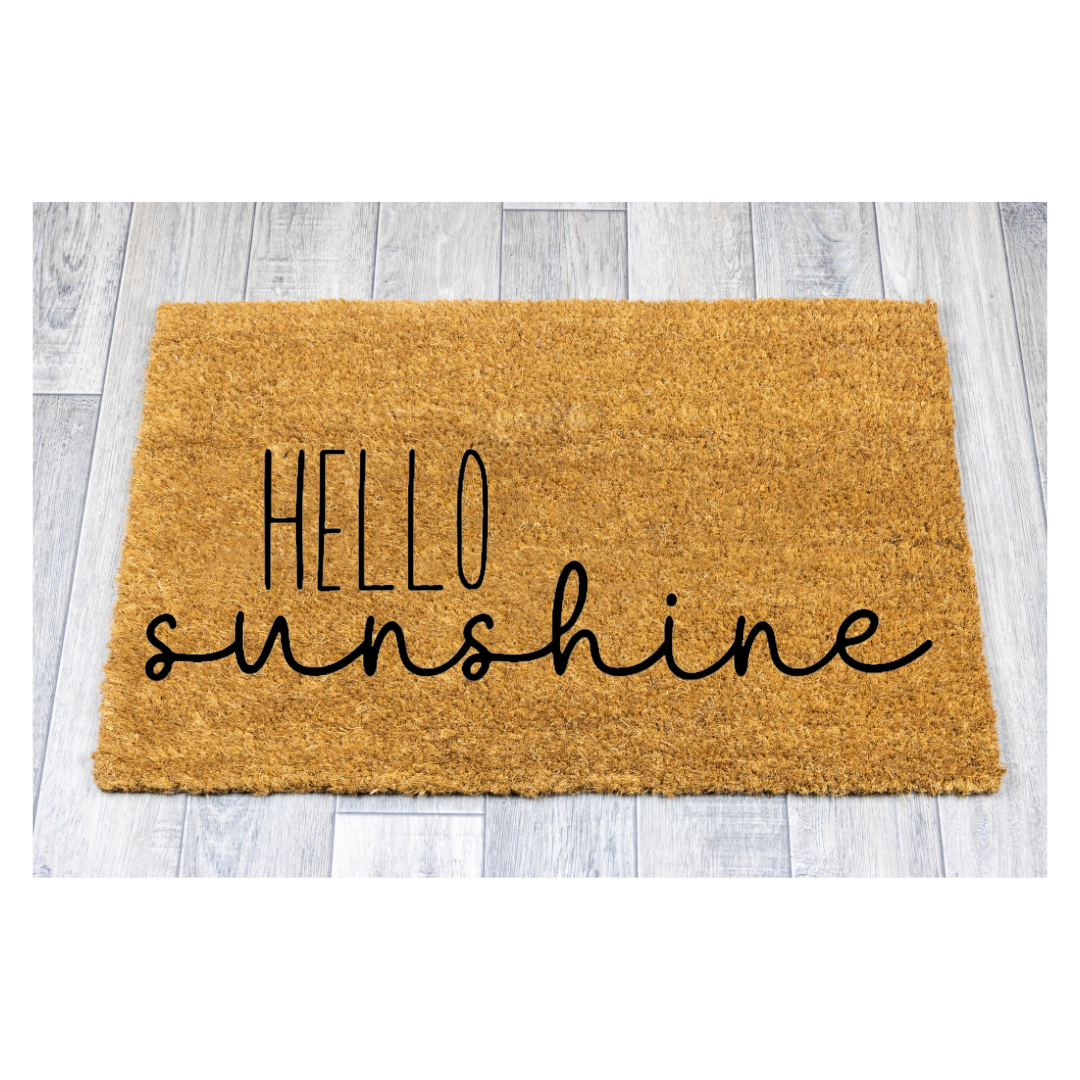 Spring Hello Sunshine