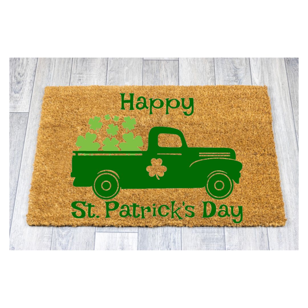 St. Patty's Day Truck