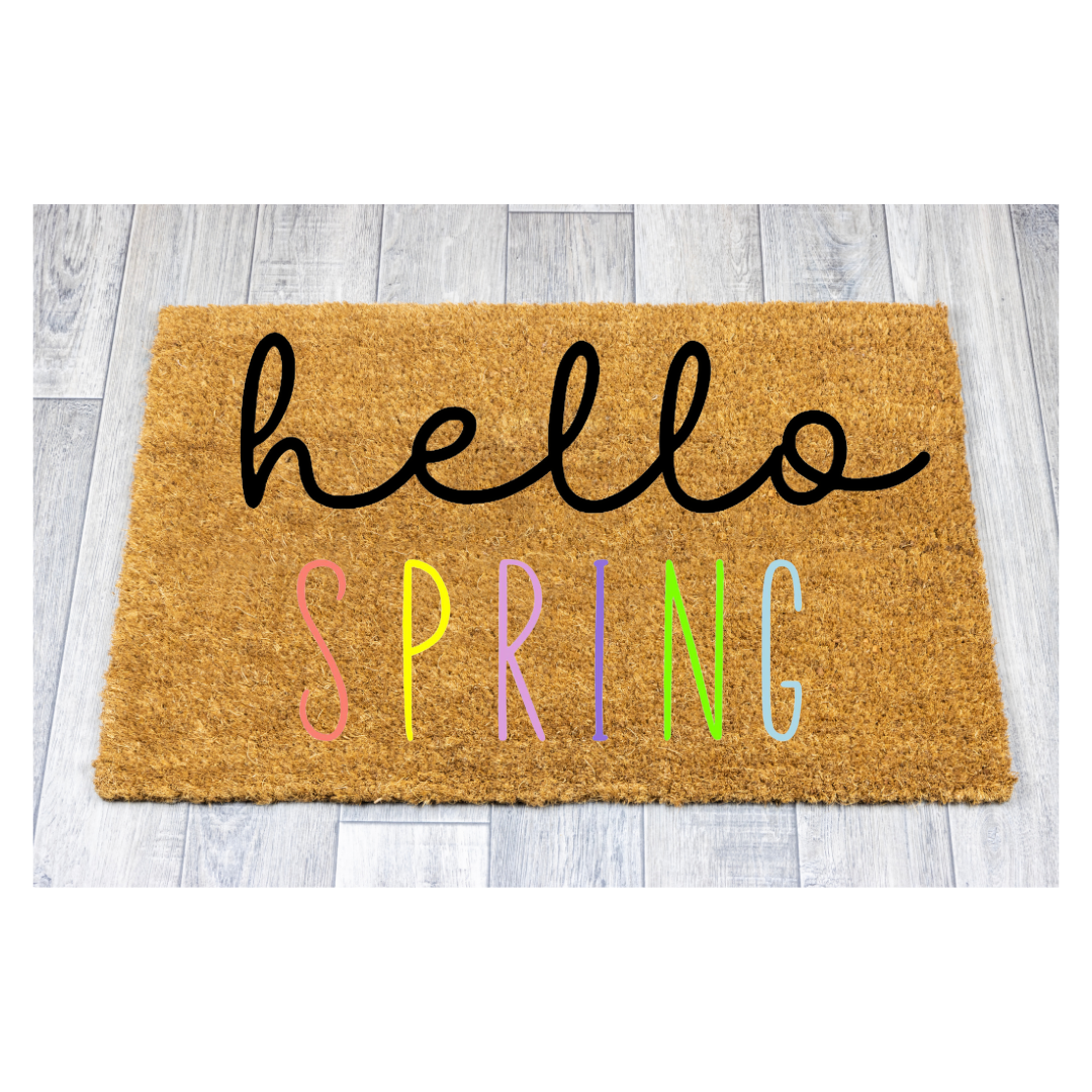 Hello Spring Colors