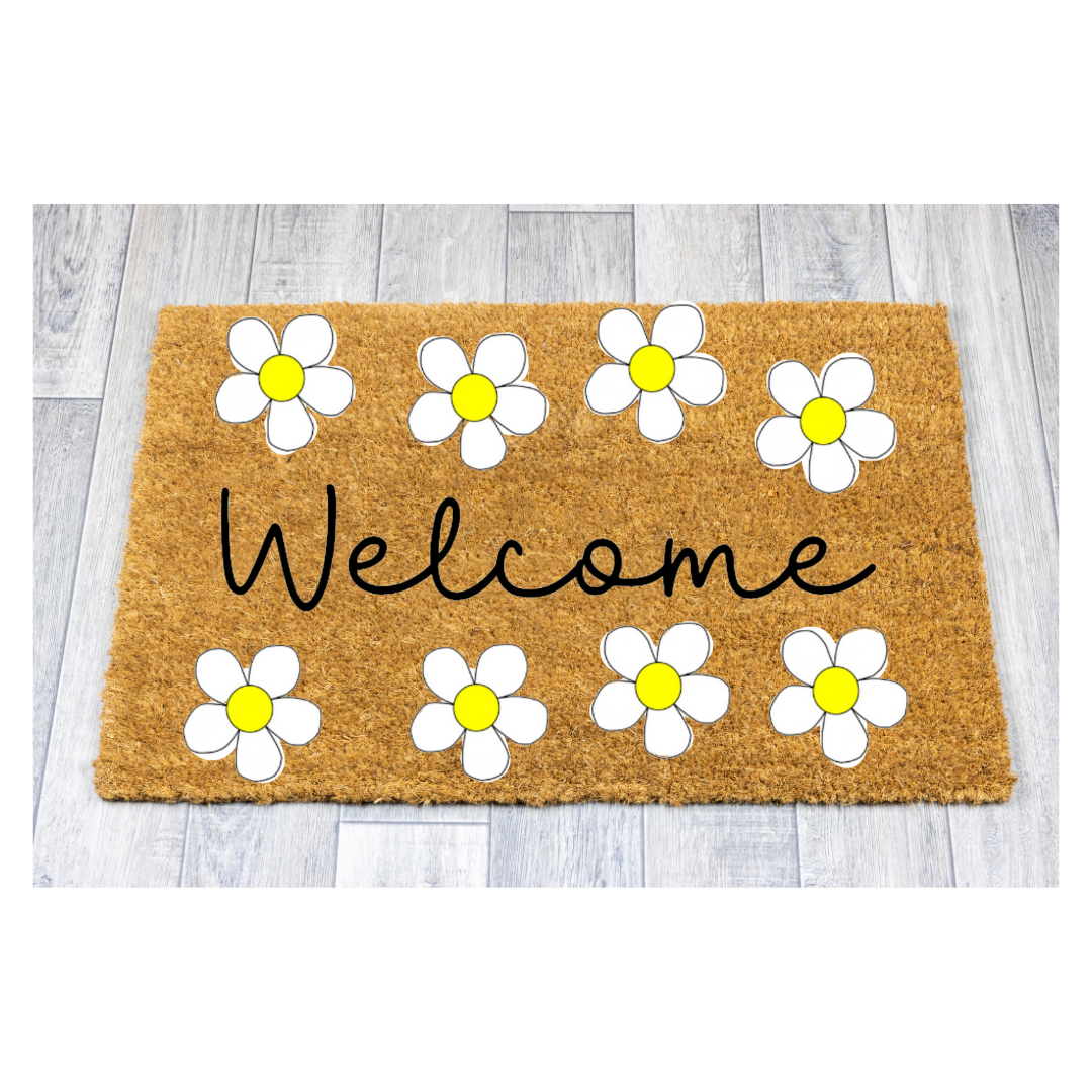 Spring Welcome Daisies